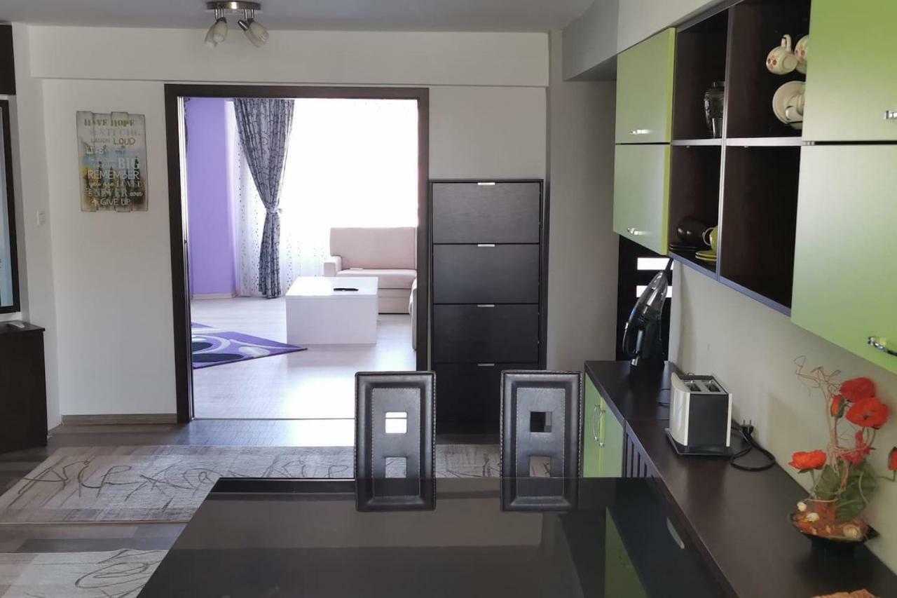 Luxury Apartment With Two Bedrooms And Large Living Room, 100 Square Meters, City Center Oradea Exterior foto